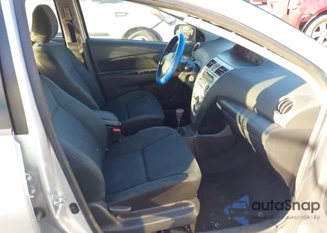 2012 Toyota Yaris из США, поврежденный, VIN JTDBT4K32CL039237